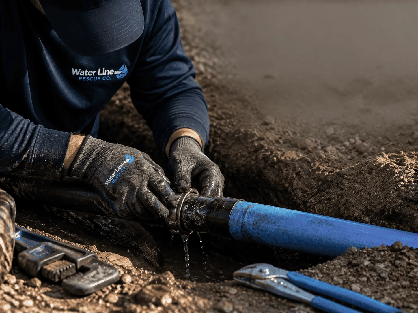 Why choose Water Line Repair in Findlay, OH